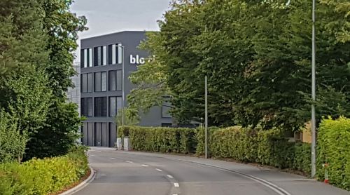 Druckerei Bloch AG Erweiterung Gewerbehaus